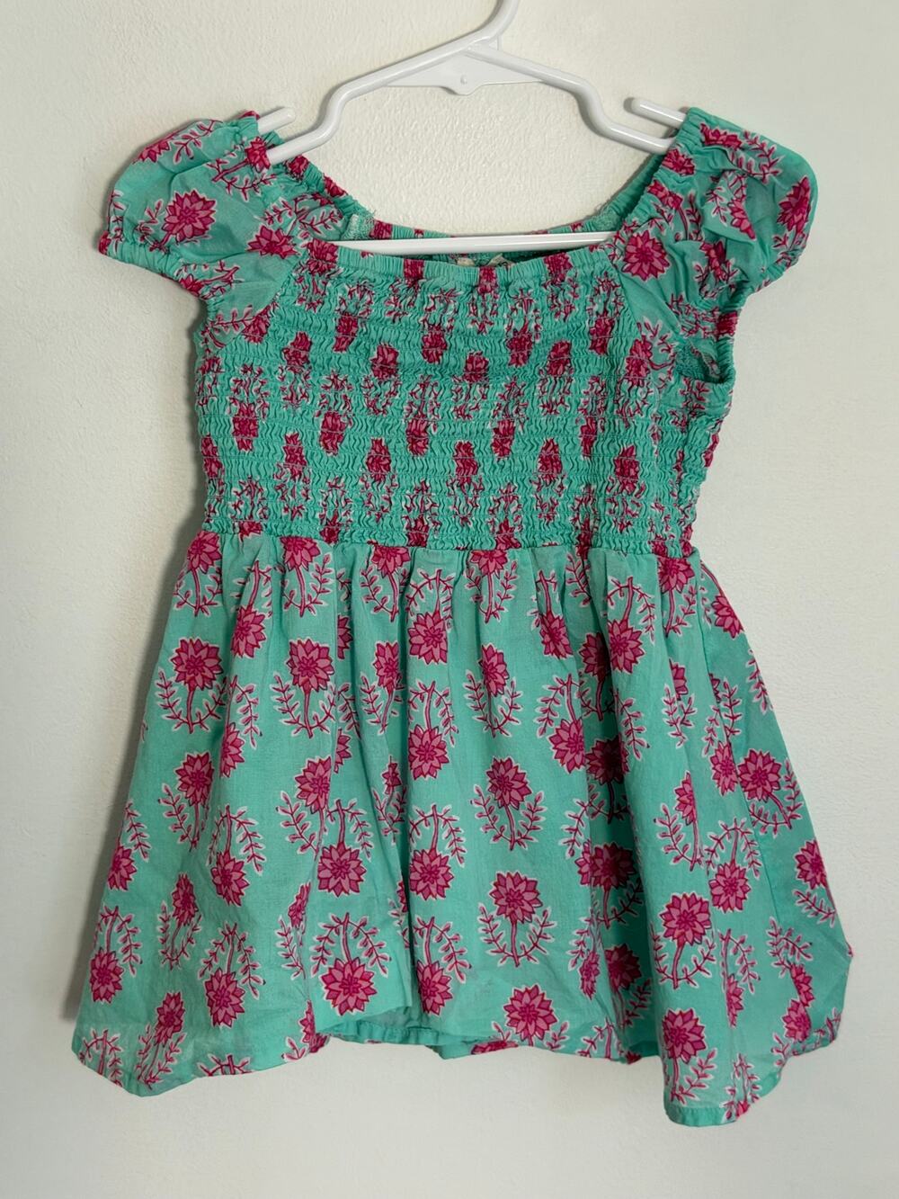 J. Crew little girl’s smocked dress size 2‎